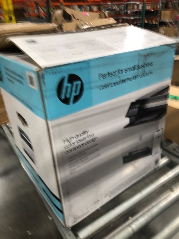 Photo 1 of HP Color Laserjet Pro MFP 3301cdw Wireless All-in-One Printer