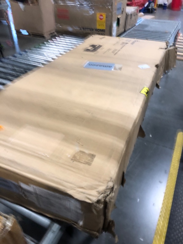 Photo 1 of Sauder Edge Water Computer Desk with Storage Drawers, Home Office, L: 59.06" x W: 23.23" x H: 29.02", Estate Black