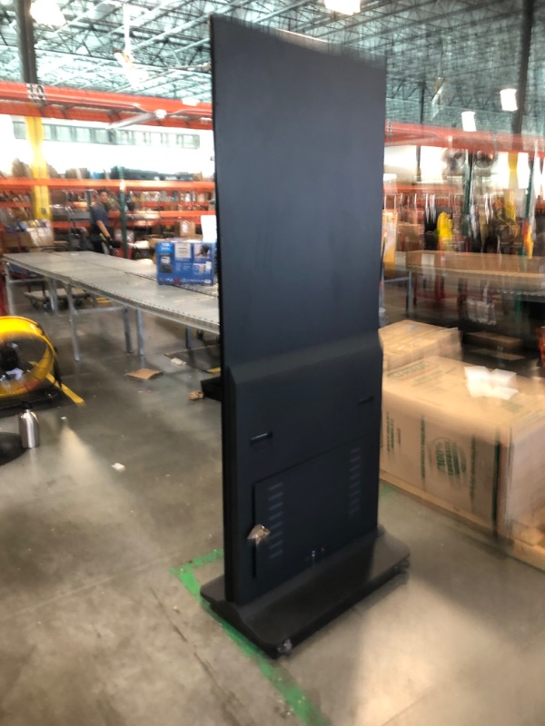 Photo 1 of ** NO PACKAGING****FUNCTIONING**MWE Floor standing Digital Signage 55"