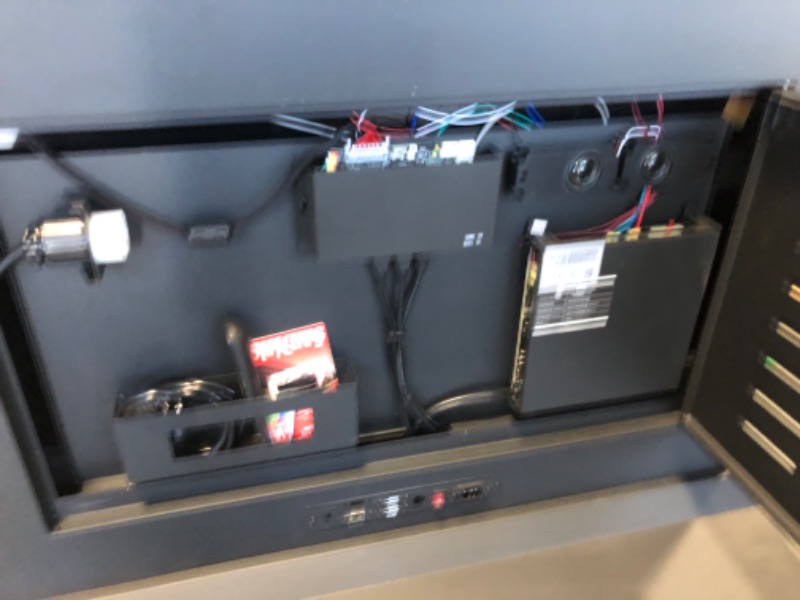 Photo 1 of ** NO PACKAGING****FUNCTIONING**MWE Floor standing Digital Signage 55"