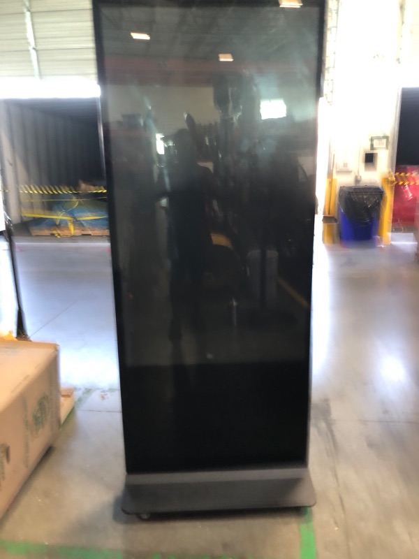 Photo 1 of ** NO PACKAGING****FUNCTIONING**MWE Floor standing Digital Signage 55"