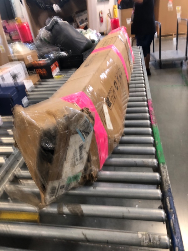 Photo 1 of 10FT Cantilever Patio Umbrella with Cross Base, 360-degree Rotation Outdoor Offset Umbrella with Infinite Tilt, Outside Market Umbrellas for Deck Poolside Lawn Backyard, Tan