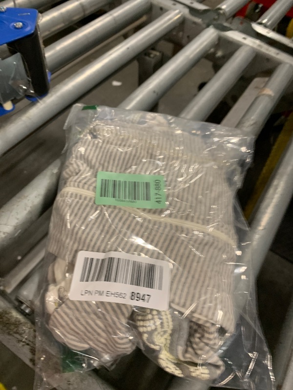 Photo 1 of ***single onesie*** Burt's Bees Baby Baby Boys Sleeper PJs, 100% Organic Cotton, One-Piece Footie, Zip Up Jumpsuit, Snug Fit Pajamas, A Bee C/Stripe, 12 Months