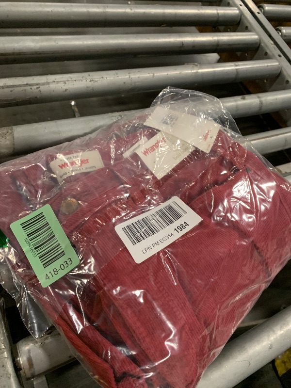 Photo 1 of ****BELT LOOP  DAMAGE****   Wrangler Women's High Rise Bold Boot Jean, Carmine, 10-30