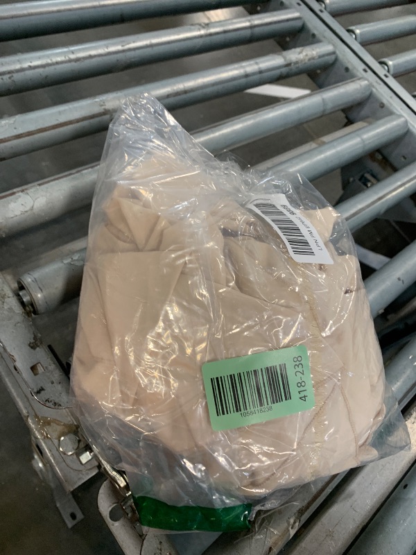 Photo 1 of ***BLOUSE ONLY*** Women Renaissance Blouse Top with Corset Waist Belt, Pirate Corset Shirt, Medieval Costume Off Shoulder Long Sleeve Peasant Shirt Beige L 