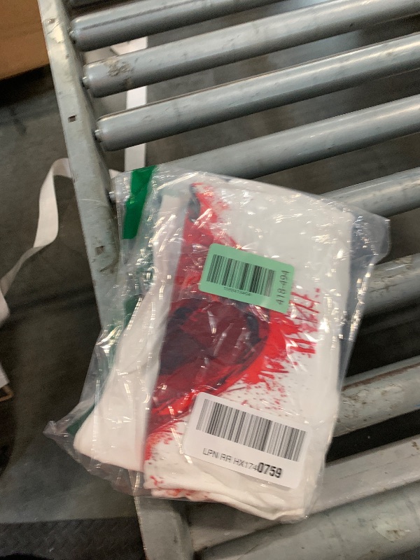 Photo 1 of @rtY Heart Painting Headphone Art Abstract Graphic Heart T-Shirt, Small, White