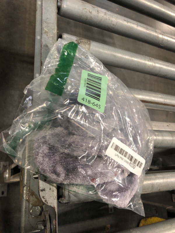 Photo 1 of **ONLY 1 PAIR** No nonsense womens Shortie Slipper Sock, 3 Pair Pack Casual Sock, Violet Grey/Cameo/Agave, 4 10 US