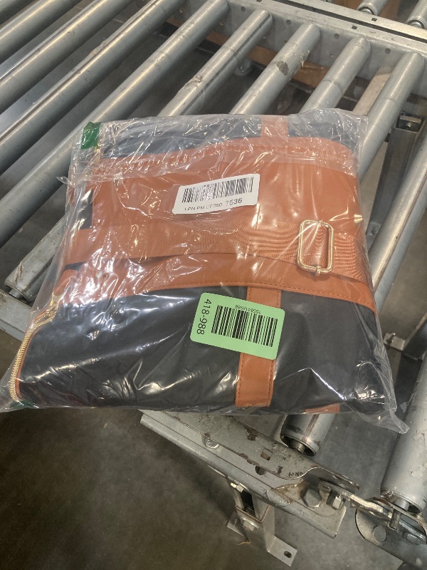 Photo 1 of *****MISSING SHOE BAG****Ytonet Garment Duffle Bag, Convertible Carry on Garment Bags for Travel for Women, Water Resistant Travel Bags with Shoe Pouch, 2 in 1 Hanging Suitcase Suit Weekender Bag, Black, Large