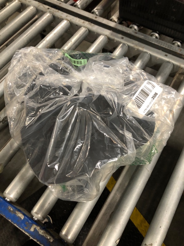 Photo 1 of **SHERIFF STAR AND NECKLACE MISSING***Western Cowboy Hat for Women Men Classic Fedora Felt Wide Brim Cowgirl Hat with Belt Buckle, Evil Eye Bull Head Necklace (Sheriff, Black)