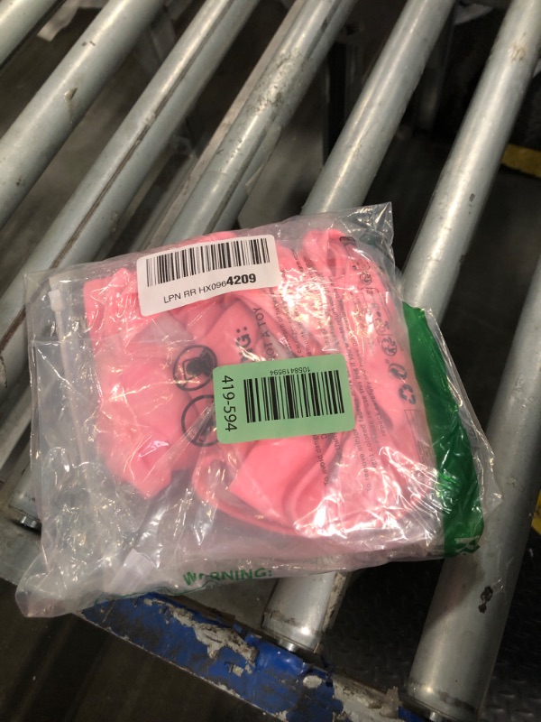 Photo 1 of Limeeke Women's High Waisted Bikini Set Twist Front Two Piece Swimsuit Lace Up Tie Back Bathing Suits Coral Pink M