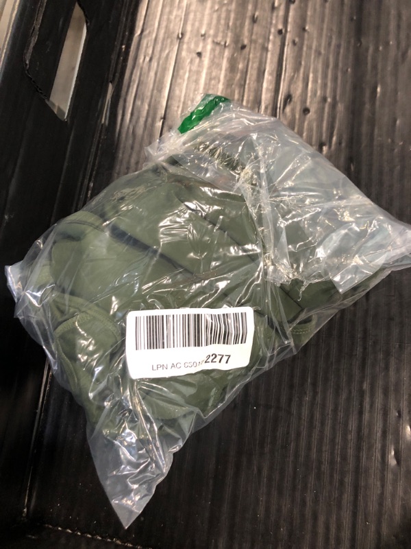 Photo 1 of Blooming Jelly Womens High Wasited Bikini Sets Tummy Control Bathing Suit Push Up Beach Swim Suits 2025 (XL, Army Green)