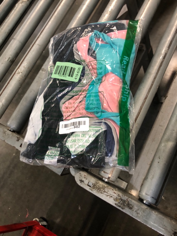 Photo 1 of Geyoga 6 Pieces Girls Dance Tank Top Racerback Crop Top Sleeveless Dance Outfit for Ballet Hip Hop Athletic Wear