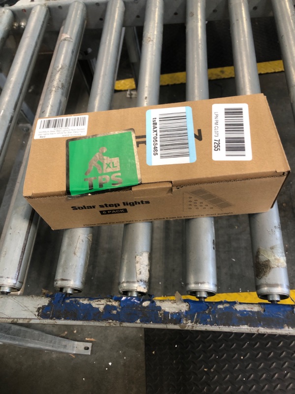 Photo 1 of *****ONLY 3*****NIORSUN 6 Pack Solar Step Lights for Outside, Waterproof IP67 Solar Stair Lights Outdoor - Auto On/Off, Warm White, Steps, Stairs, Deck, Patio, Yard, Porch, Front Door, Sidewalk, Garden Decor