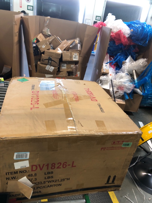 Photo 1 of ***PARTIAL SET - OTTOMAN ONLY***
YOPTO 146" Convertible Sectional Sofa Couch,8 Seat Modular Living Room Furniture Sets with 2 Pillows & Ottoman,Chenille Upholstered Cloud Couches,Oversized L-Shaped Comfy Sofas,for Living Room,Beige