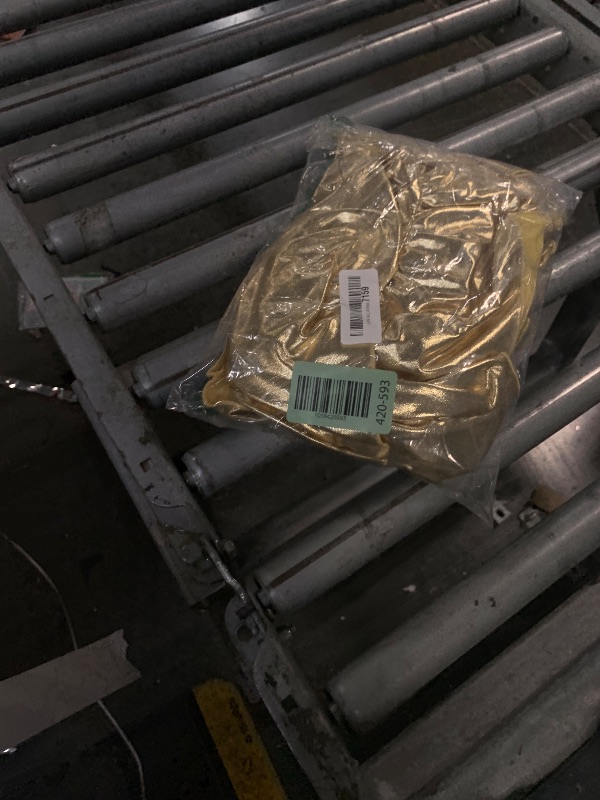 Photo 1 of ***No Glasses***American Trends Gold Metallic Skirt Girls Layers Ruffle Sequine Mini Skirt Sparkly Skirts with Sunglasses for Kids 14-15Years