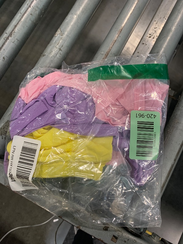 Photo 1 of !!!!!!!!!!**MISSING 3***Resinta 6 Pack Girls Bike Shorts Under Dress Dance Cartwheel Shorts for Toddler Kids Summer Clothes Multicolor****MISSING 3******