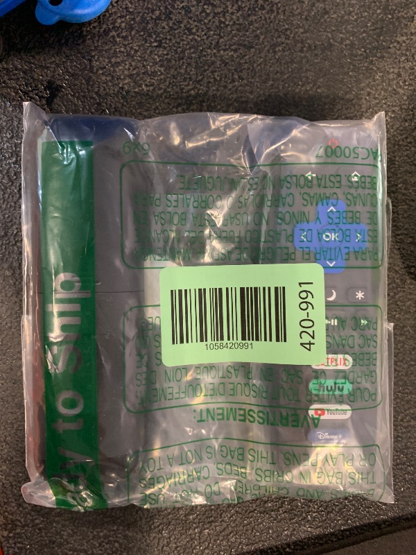 Photo 1 of (Pack of 2) Replacement Remote Control Only for Roku TV, Compatible for TCL Roku/Hisense Roku/Onn Roku/Sharp Roku/Element Roku/Westinghouse Roku/Philips Roku Smart TVs (Not for Roku Stick and Box)