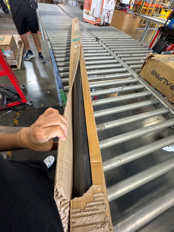 Photo 1 of Kate Seamless Paper Backdrop Black Seamless Backdrop Paper Rolls (86''x32.8' Jet)