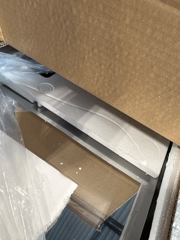 Photo 1 of Commercial Ice Maker Machine, 140 lbs/24H with 40 lbs Storage Bin, Built in Ice Machine with 2-Water Inlet Options, Stainless Steel Under Counter Freestanding Ice Maker for Home, Bar, and Restaurant