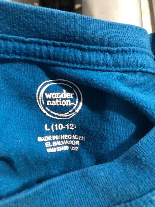 Photo 1 of [NOT EXACT ITEM AS PICTURED SEE CLERK PICTURES FOR MORE DETAILS] 3 LARGE BOYS GRAPHIC TEE 