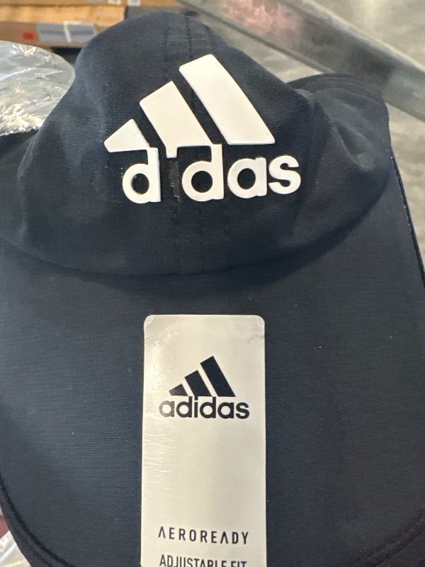 Photo 1 of **LETTERS PEELING**adidas Mens Superlite Hat – Lightweight Athletic Running Cap for Workouts