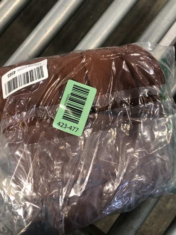 Photo 1 of ***Missing top***PRETTYGARDEN Womens Summer Outfits 2 Piece Sets Casual Ribbed Knit Crop Tube Top Wide Leg Pants Spring Matching Lounge Set(Brown,X-Large)