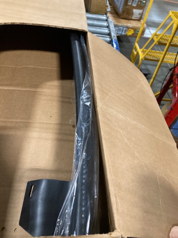 Photo 1 of ***missing hardware***EGR 302855 Superguard Hood Guard Bug Shield, Matte Black Finish, Compatible with Select 10-19 Ram 2500 and 11-19 Ram 3500 Models