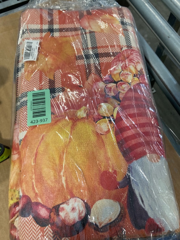 Photo 1 of ***SIMILAR***LEEVAN Kitchen Mats for Floor Non-Slip, Cushioned Anti Fatigue Mat 2 Piece,Orange Memory Foam Kitchen Mat Waterproof, Ergonomic Standing Mat for Bar, Office,Desk, Laundry