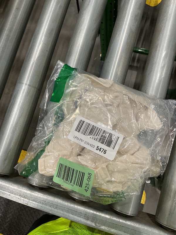 Photo 1 of *Missing Parts - Check clerk notes*
Baby Girl Overalls Romper Casual Bow Print Jumpsuit Headband Set Clothes (White-Bow, 6-9 Months)