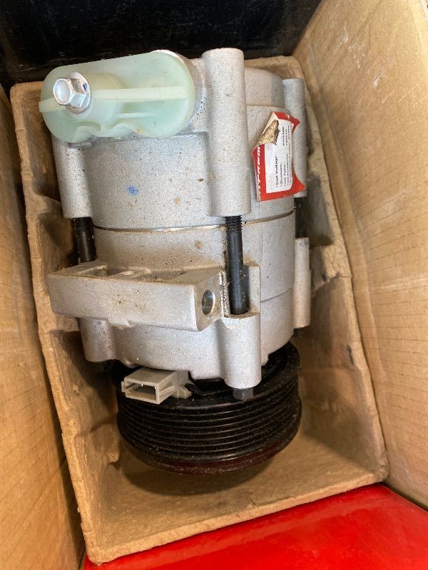 Photo 1 of *MISSING PARTS*
A-Premium Air Conditioner AC Compressor with Clutch Compatible with Ford F-150, Expedition, E-150 Econoline, E-250 Econoline, E-350 Econoline, E-350 Super Duty & Lincoln Navigator, 4.6L 5.4L 6.8L
