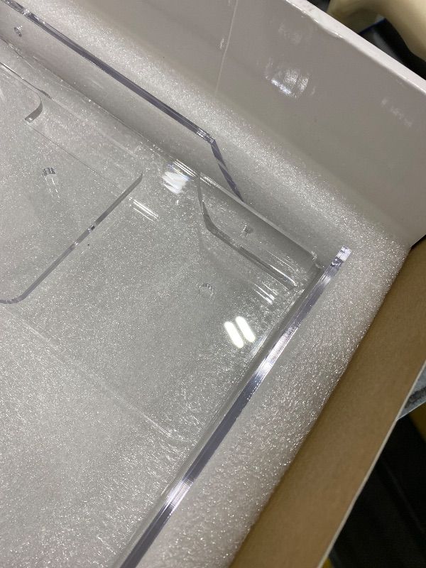 Photo 1 of *Minor Damaged*
Hiendure Bathroom Counter Organizer 2-Tier Bathroom Organizer Countertop Cosmetics Organizer Vanity Storage Shelf Rack for Bathroom Bedroom Kitchen