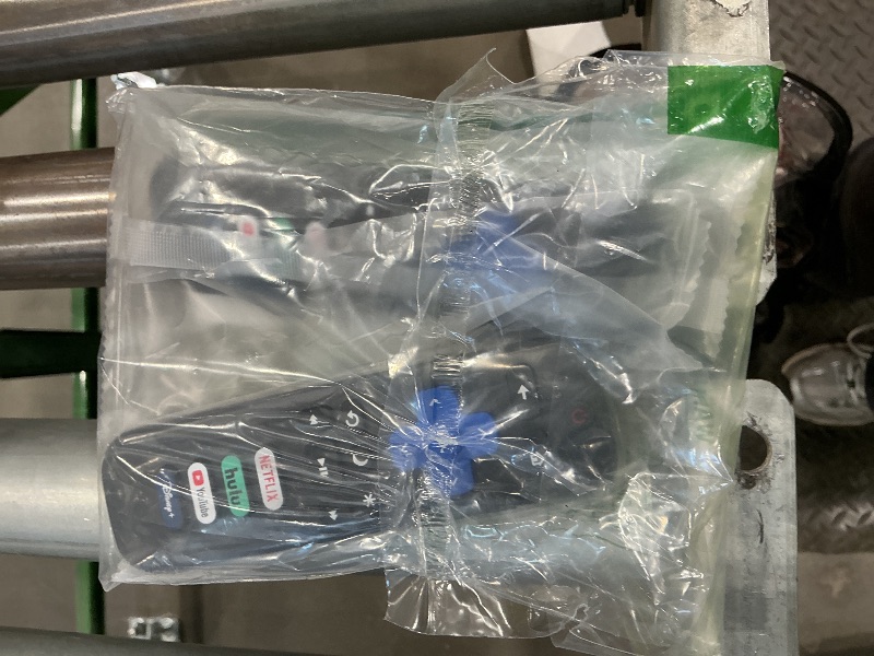 Photo 1 of (Pack of 2) Replacement Remote Control Only for Roku TV, Compatible for TCL Roku/Hisense Roku/Onn Roku/Sharp Roku/Element Roku/Westinghouse Roku/Philips Roku Smart TVs (Not for Roku Stick and Box)