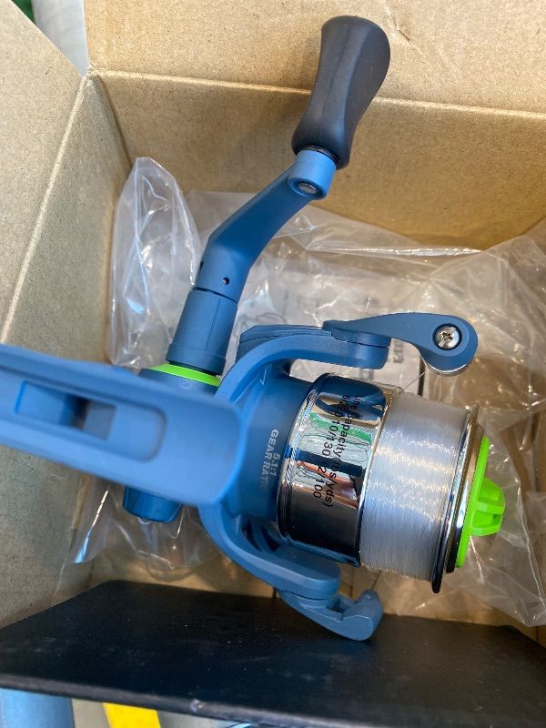 Photo 1 of *Check clerk notes*
OKUMA Reels Avenger ABF 6Bb+1Rb 5.0:1, Multi, One Size