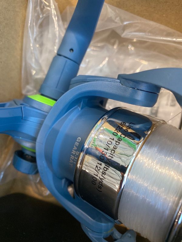 Photo 1 of *Check clerk notes*
OKUMA Reels Avenger ABF 6Bb+1Rb 5.0:1, Multi, One Size