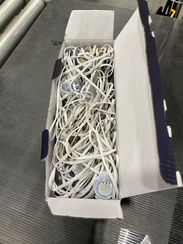 Photo 1 of 150FT Permanent Outdoor RGB Lights - Waterproof Smart LED Eaves Lights with App/Remote Control, Music Sync & DIY Scenes, Perfect for Christmas, Halloween, Parties & Daily Decor, Ideal for House Roof