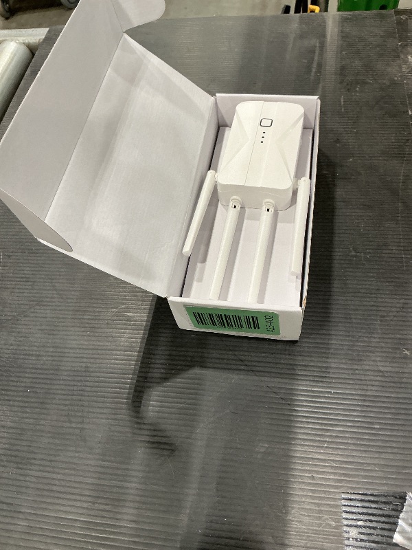 Photo 1 of 2025 WiFi Extender Signal Booster, WiFi Repeater Dual Band 5GHz/2.4GHz, 1200Mbps WiFi Booster with Ethernet Port Compatible for More Devices