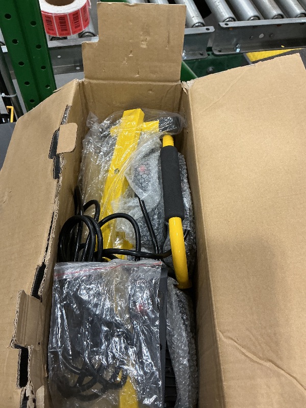 Photo 1 of 21000Lumen LED Work Lights with Stand - 3 Head Portable Work Light on Stand - IP66 Waterproof Tripod Worklights for Outdoor Indoor Job Site Workshop Garage Construction Site Lighting