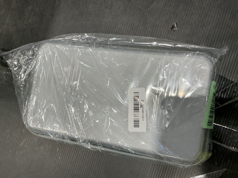 Photo 1 of CD Case, Siveit DVD Case Holder 96 Capacity Hard Plastic CD DVD Disc Cases Storage Binder Wallet for Car Home Office Travel (Grey)