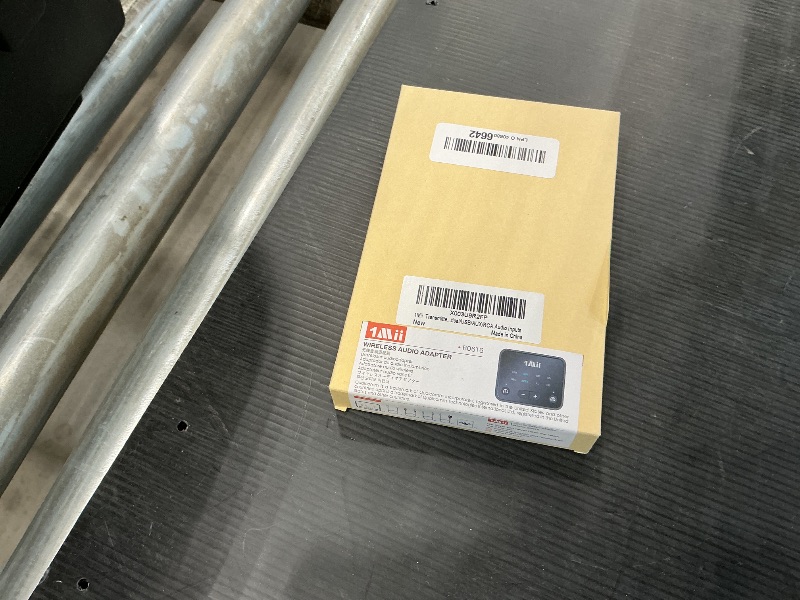 Photo 1 of 1Mii Bluetooth 5.3 Transmitter for TV to 2 Wireless Headphones, Long Range 100ft Bluetooth Adapter for TV aptX Adaptive & HD/Volume Control, Optical/USB/AUX/RCA Audio Inputs