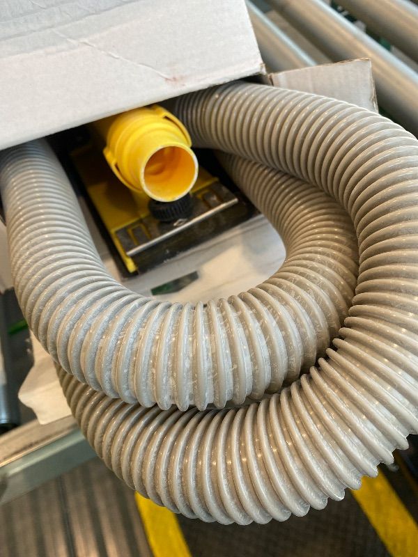 Photo 1 of **USED**
Hyde Tools 09165 Dust-Free Drywall Vacuum Hand Sander with 6-Foot Hose