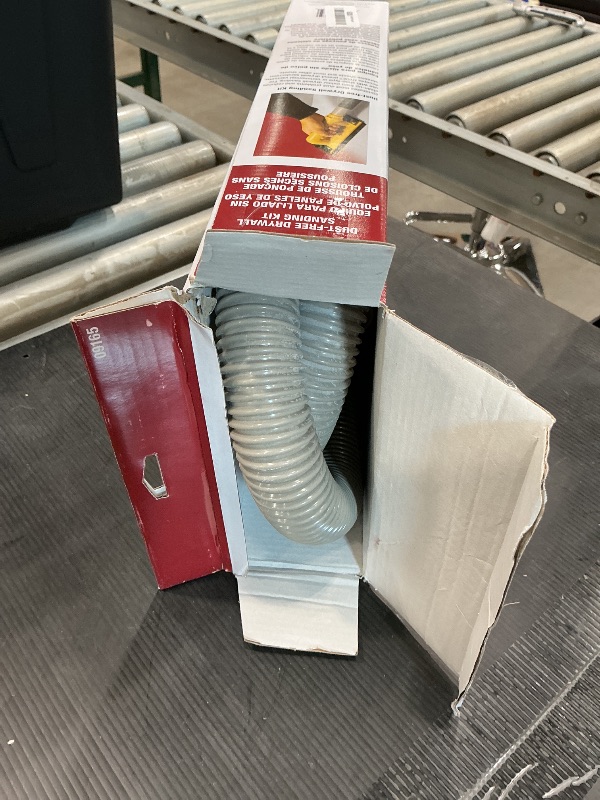 Photo 1 of **USED**
Hyde Tools 09165 Dust-Free Drywall Vacuum Hand Sander with 6-Foot Hose