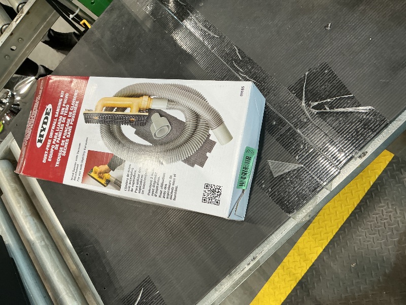 Photo 1 of **USED**
Hyde Tools 09165 Dust-Free Drywall Vacuum Hand Sander with 6-Foot Hose