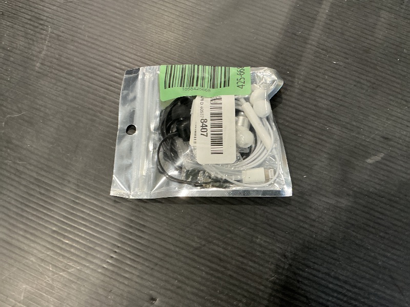 Photo 1 of (2Pack) Wired Headphones for iPhone Earbuds with Lightning Connector (Built-in Microphone & Volume Control) Wired Ear Buds Earphones Compatible with iPhone 14 13 12 11 Pro Max/X XS Max XR/8 7 Plus