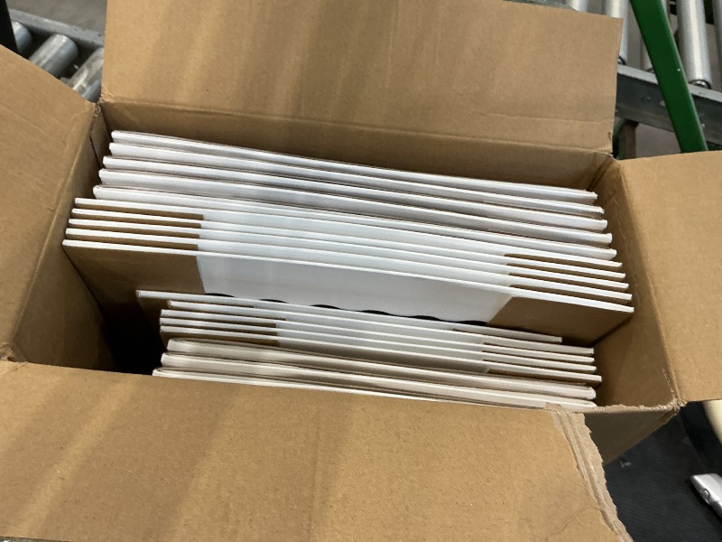 Photo 1 of 10Pcs Corrugated Cake Boxes in 2 Sizes - 12x12x12 & 10x10x10 Inch Tall Cake Box with Window, Thick Bakery Dessert Boxes, Disposable Cardboard Cake Carrier for Layer Cakes, Birthday, Wedding, Party