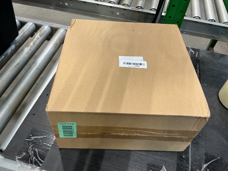 Photo 1 of 10Pcs Corrugated Cake Boxes in 2 Sizes - 12x12x12 & 10x10x10 Inch Tall Cake Box with Window, Thick Bakery Dessert Boxes, Disposable Cardboard Cake Carrier for Layer Cakes, Birthday, Wedding, Party