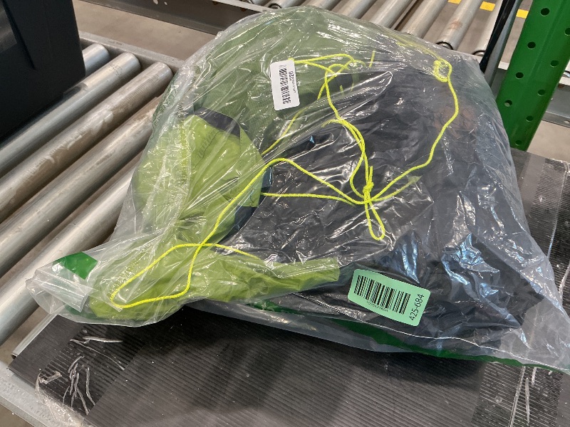 Photo 1 of 4Monster Hiking Daypack,Water Resistant Lightweight Packable Backpack for Travel Camping Outdoor (Yellow green, 16L)