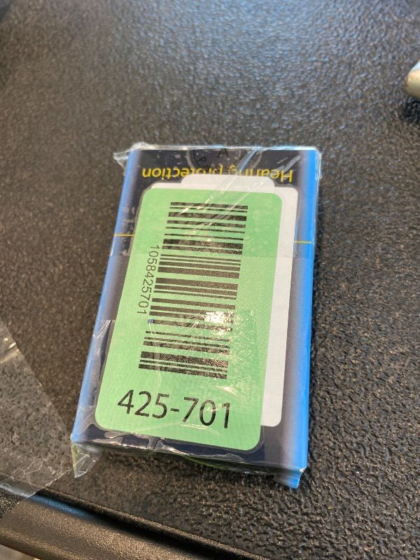 Photo 1 of *USED*
Dersoud Ear Plugs for Sleeping Noise Cancelling,Soft Silicone Reusable Ear Plugs for Noise Reduction(24dB),High-Fidelity Hearing Protection,Customizable Fit for Sleep,Deep Focus,Concerts & Travel