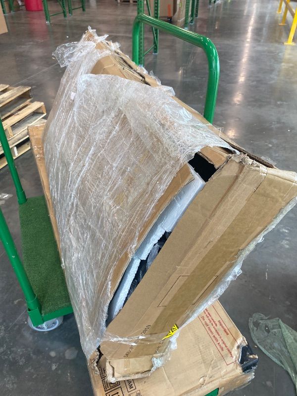 Photo 1 of *PARTIAL SET*
DWVO 3-Piece Dining Table Set for 4-6 People 47.2" Corner Dining Room Table with Left Seat Corner Bench and 43.3" Bench Brown Industrial Kitchen Table for Breakfast Nook Kitchen Living Room Restaurant