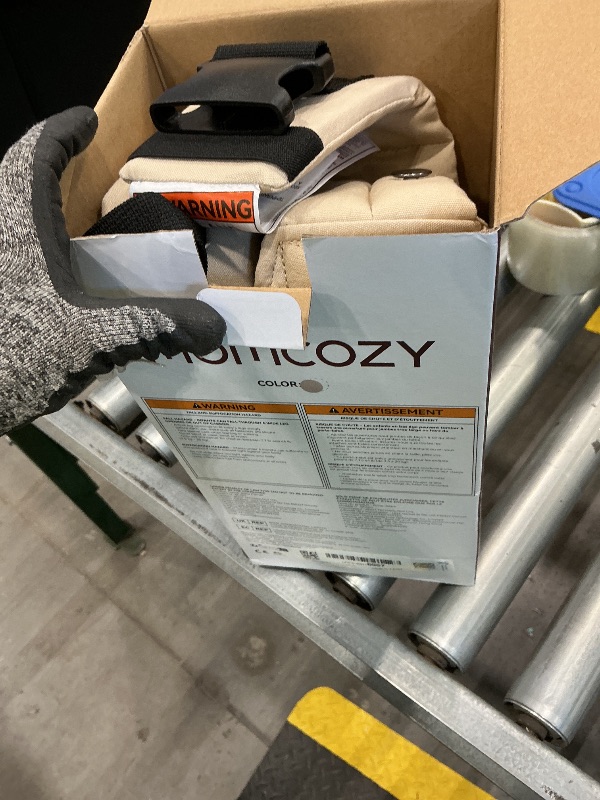 Photo 1 of *Major Damage*
Momcozy Baby Carrier - Ergonomic, Cozy and Lightweight Carrier for 7-44lbs, Effortless to Put On, Ideal for Hands-Free Parenting, Enhanced Lumbar Support, Purehug for Infant to Toddler, Khaki