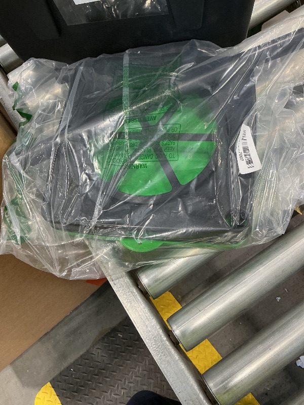 Photo 1 of *Missing Parts*
Portable Trash Bag Holder - Collapsible Trashcan for Garbage - Indoor/Outdoor Use - Ideal for Camping, Recycling, and More by Wakeman Outdoors (Green)